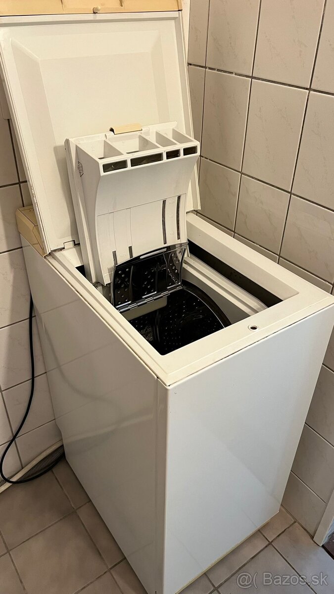 Vrchom plnená práčka Whirlpool – funkčná - 2