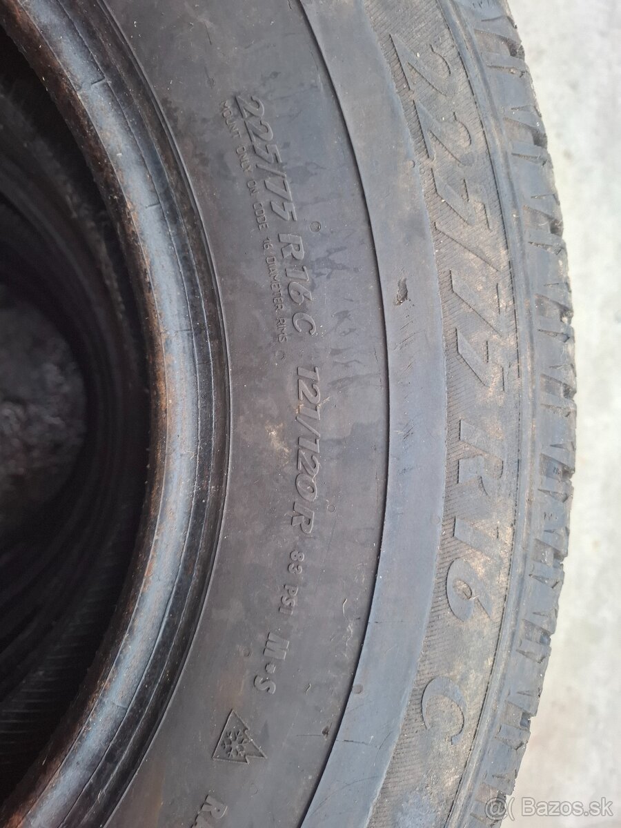 Predam pneu 225/75 R16 C 120/121R - 2
