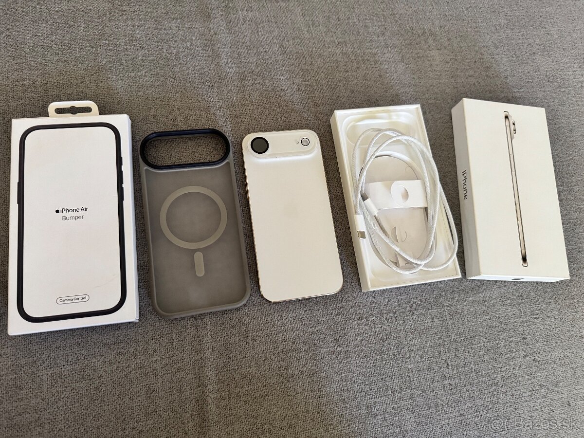 Apple iPhone Air Gold 256GB - 2