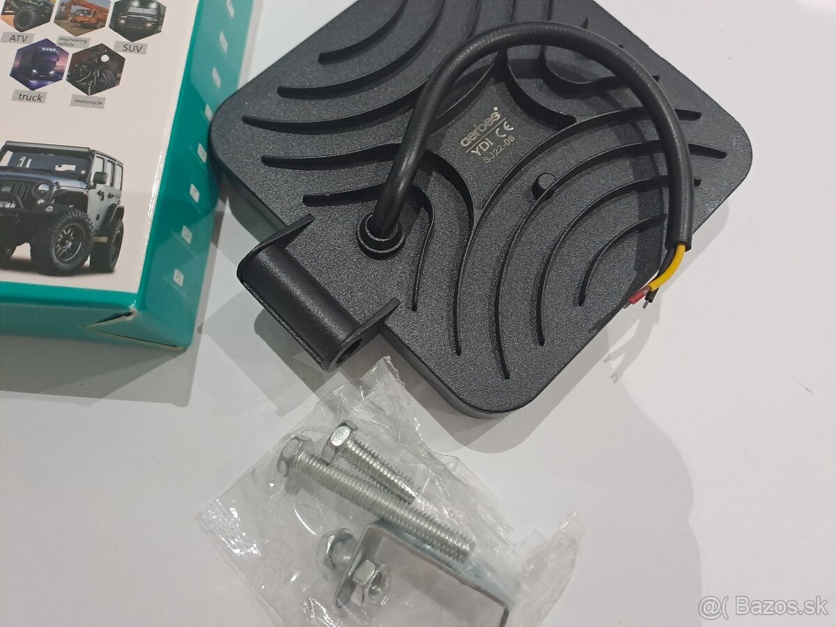 Led pracovné svetlo 102W - 2