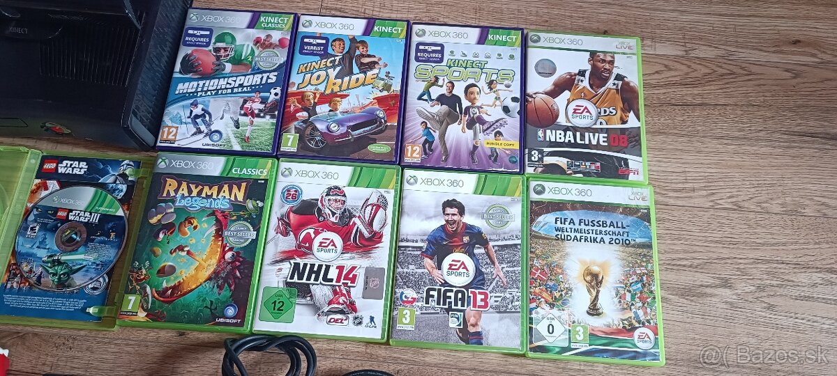 Xbox360 s hrami a kinectom - 2