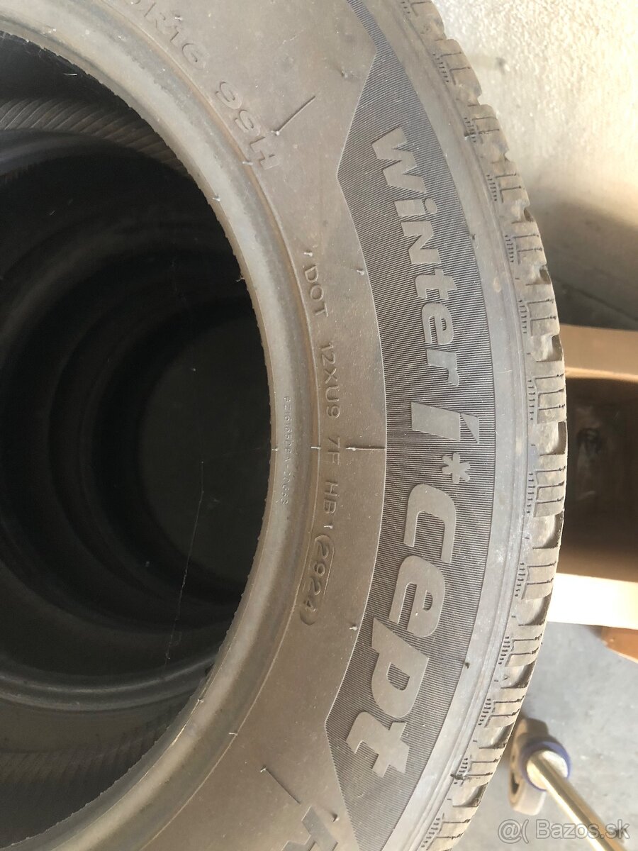 zimné pneumatiky HANKOOK 215/60 R16 - 2