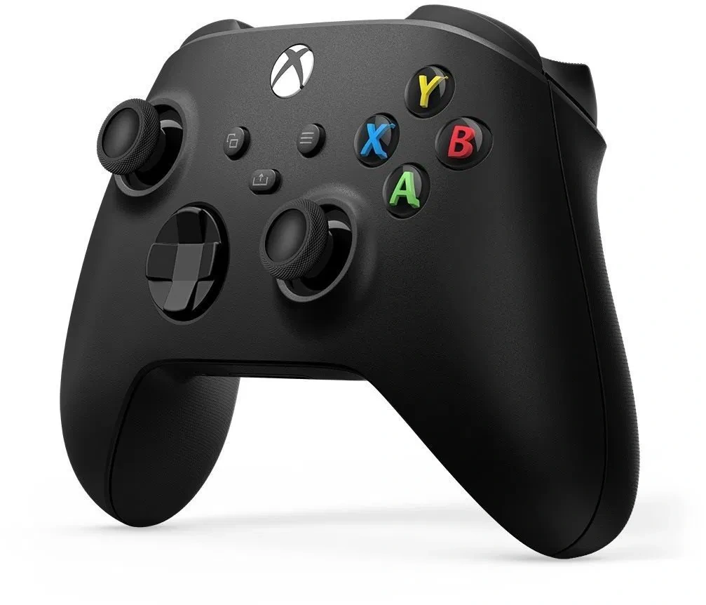 Xbox Wireless Controller Carbon Black pre X-Box Series / One - 2