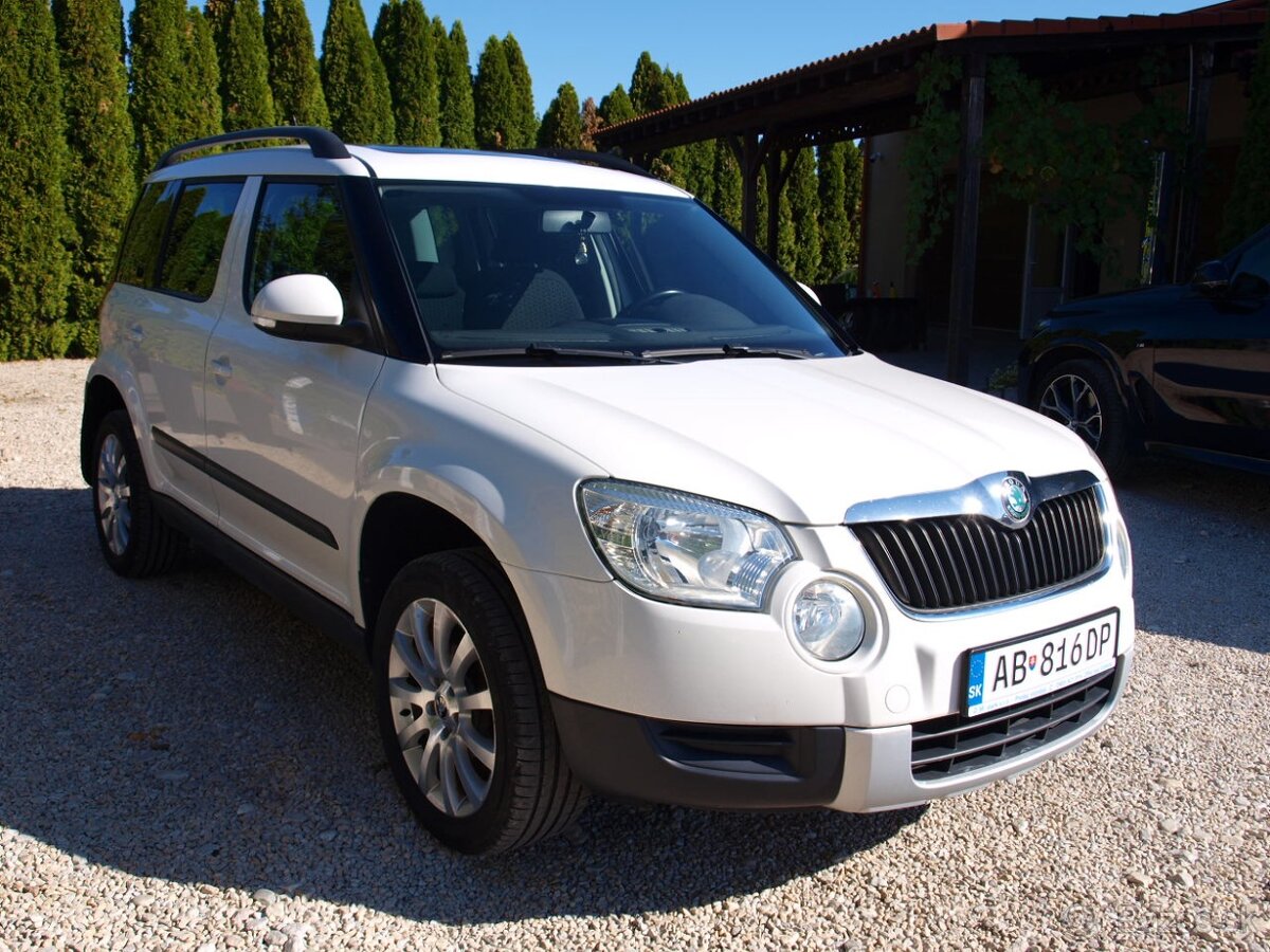 Škoda Yeti 1.2 TSI Elegance DSG - 2