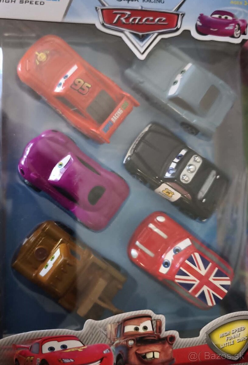 Cars autíčka - Blesk McQueen - 2