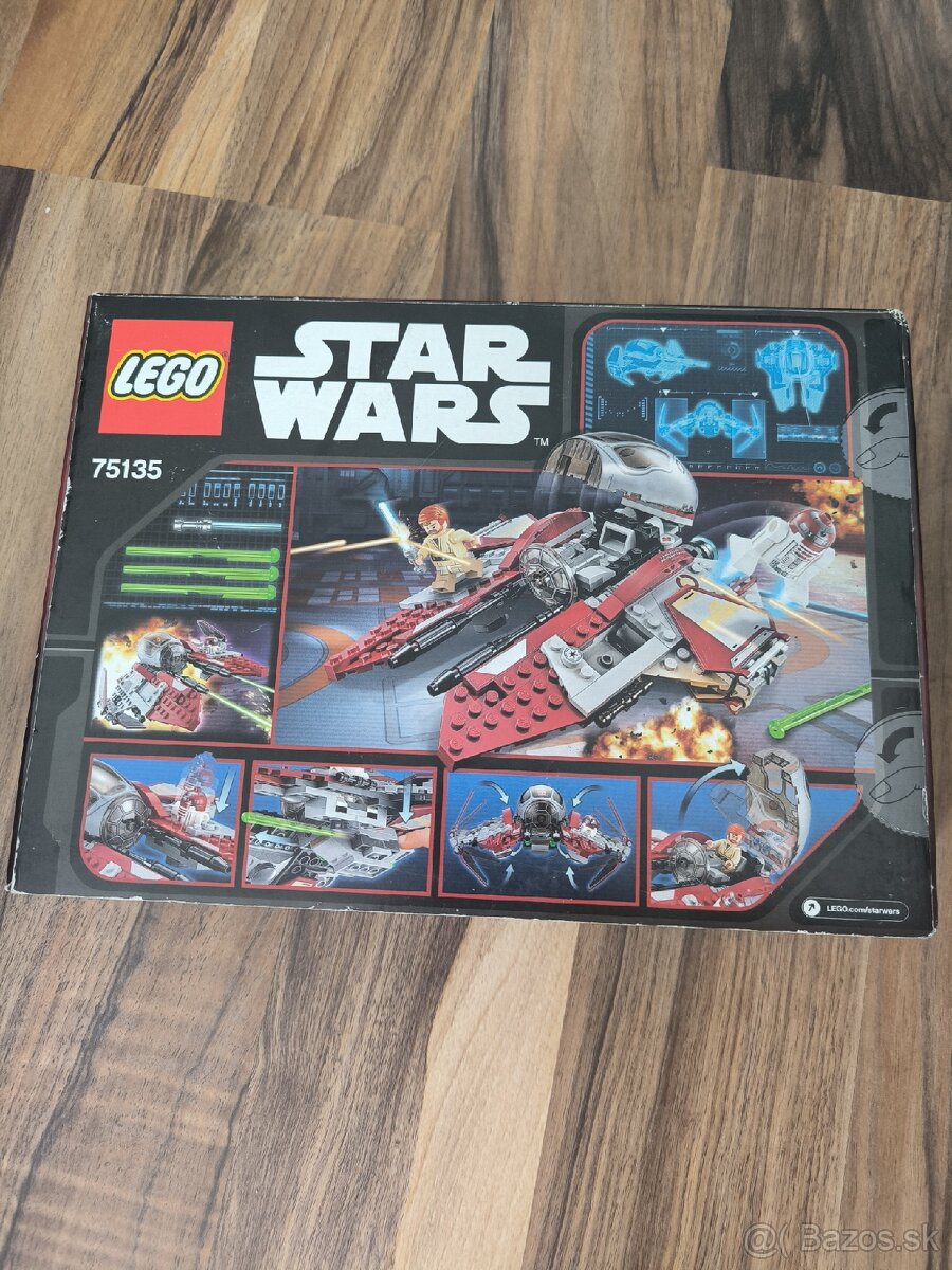 Lego 75135 obi-wan's jedi interceptor - 2