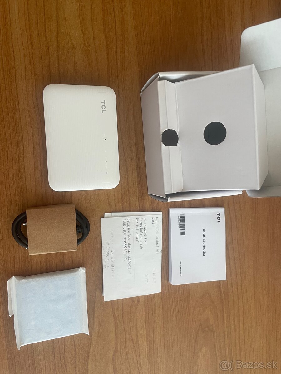 Nový 4G router TCL LINKZONE LTW Cat6 Mobile WiFi - 2