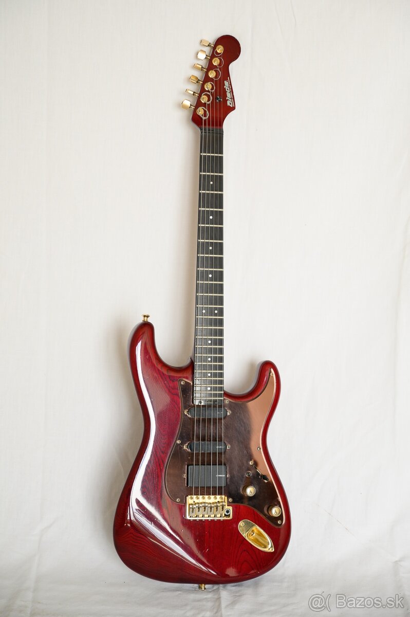 Elektrická gitara - Blade Levinson - See Thru Red - 19# - 2