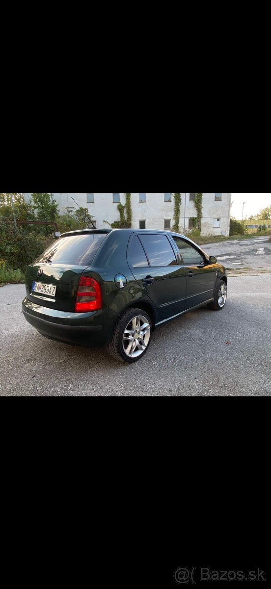 Škoda Fabia 1.9 TDI 74 kw - 2