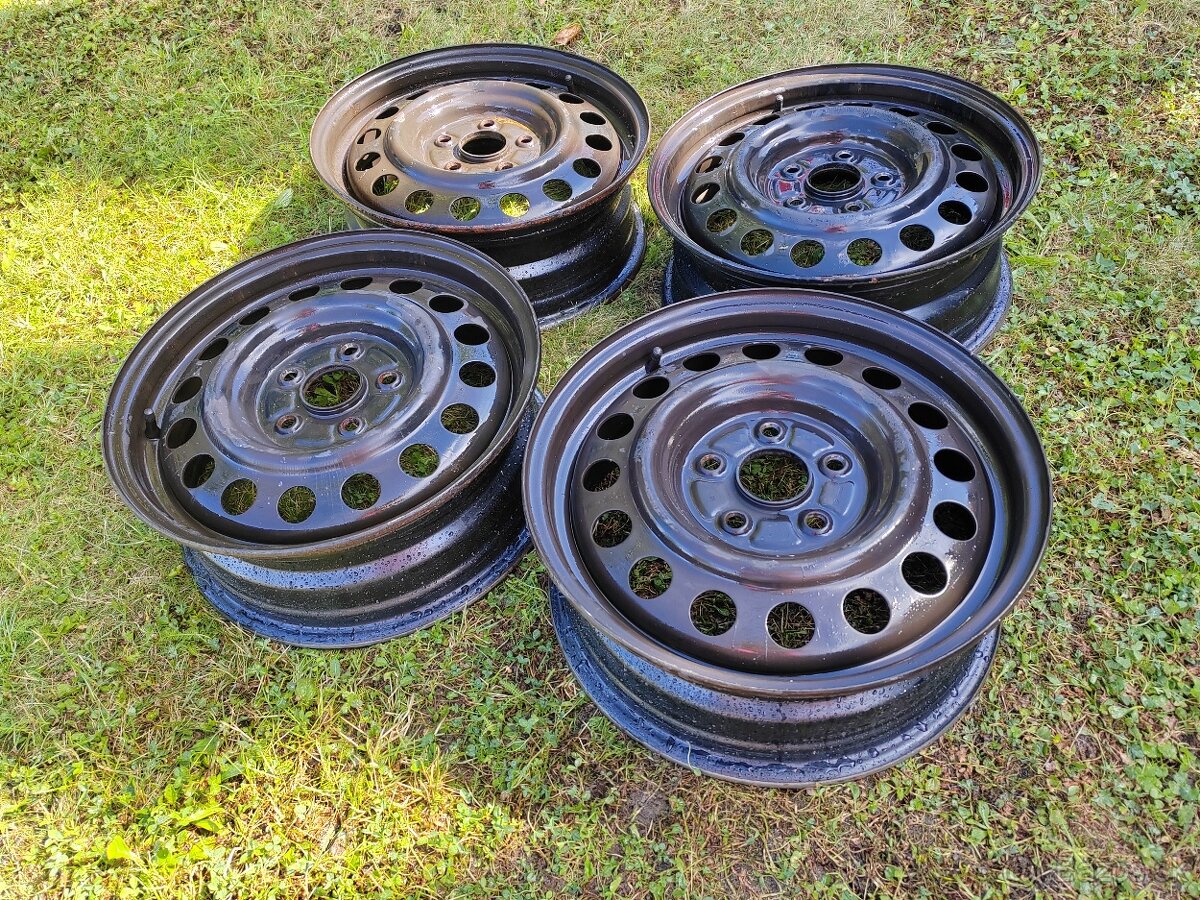 Plechové disky 5x114.3 R16 60.1mm - 2