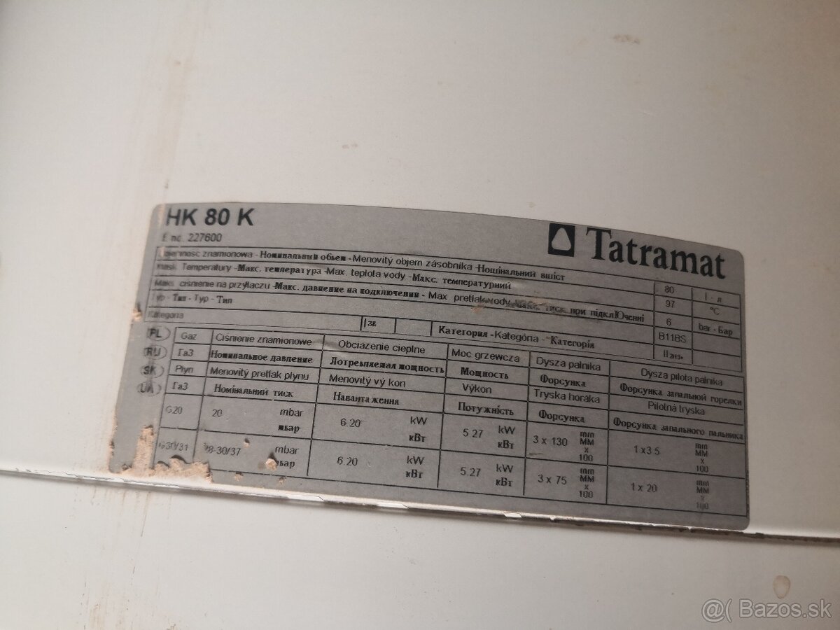 Tatramat HK 80K - 2