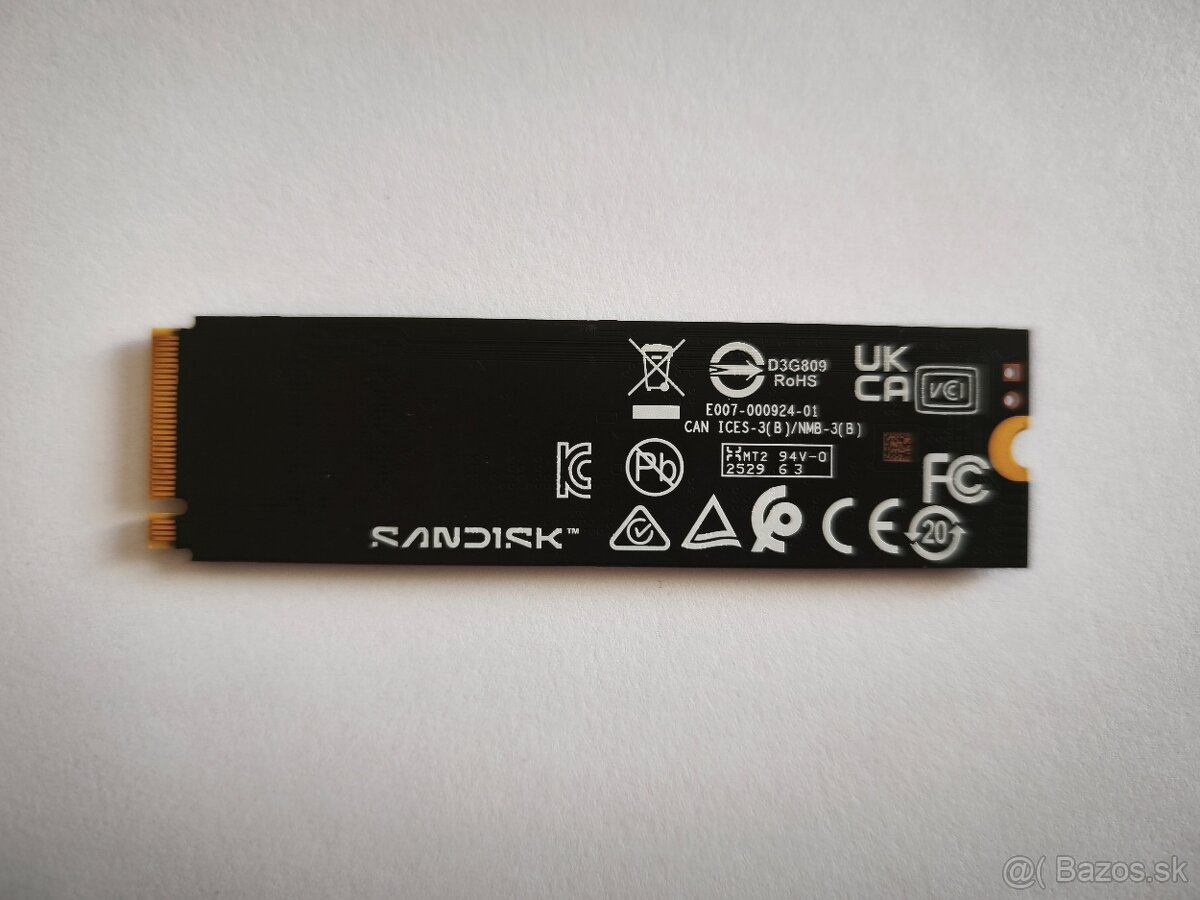 WD_BLACK SN8100 2TB, M.2 2280, NVMe (nepoužité) - 2
