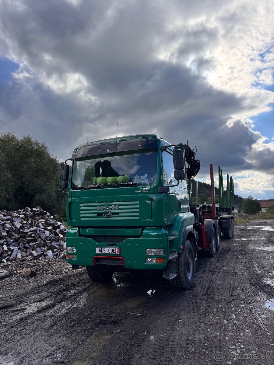Man Tga 33.480 Lesovoz - 2