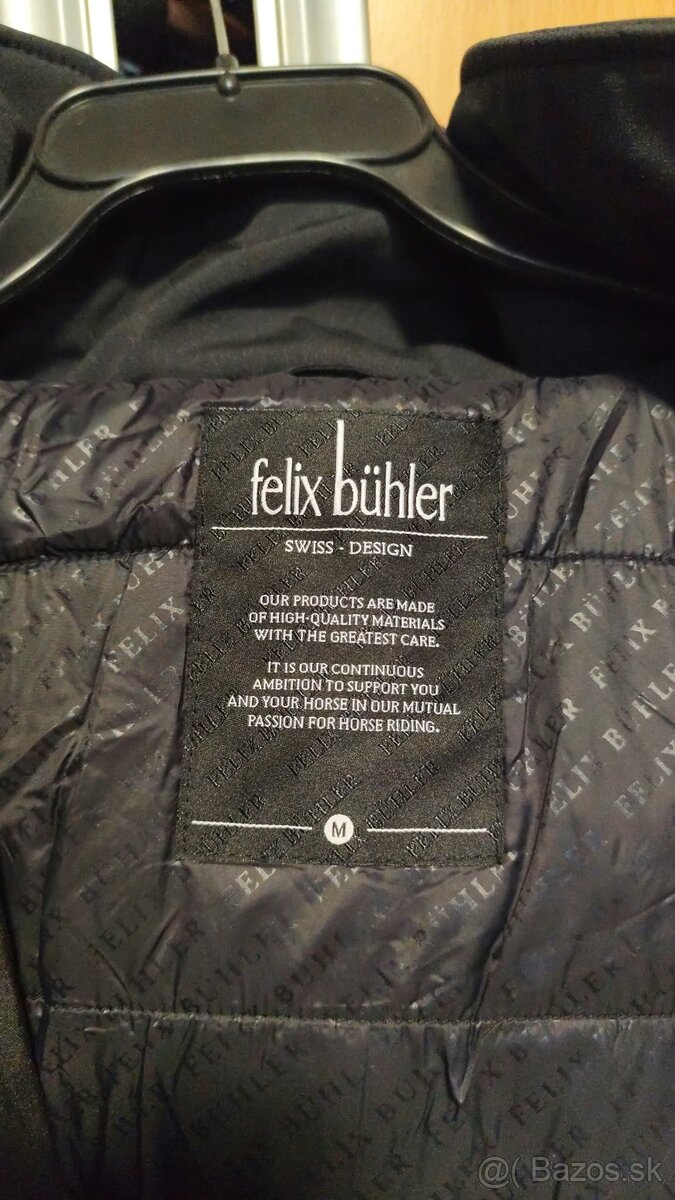 Jazdecká bunda softshell Felix Buhler Aurelie M - 2