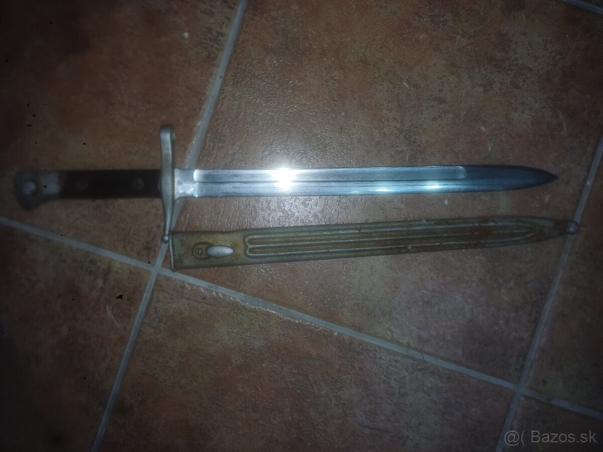 Predam bodak manlicjer carcano 1891 - 2