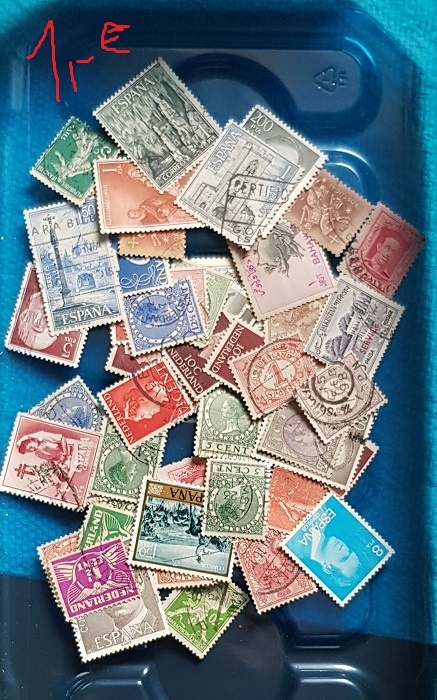staré známky - 2