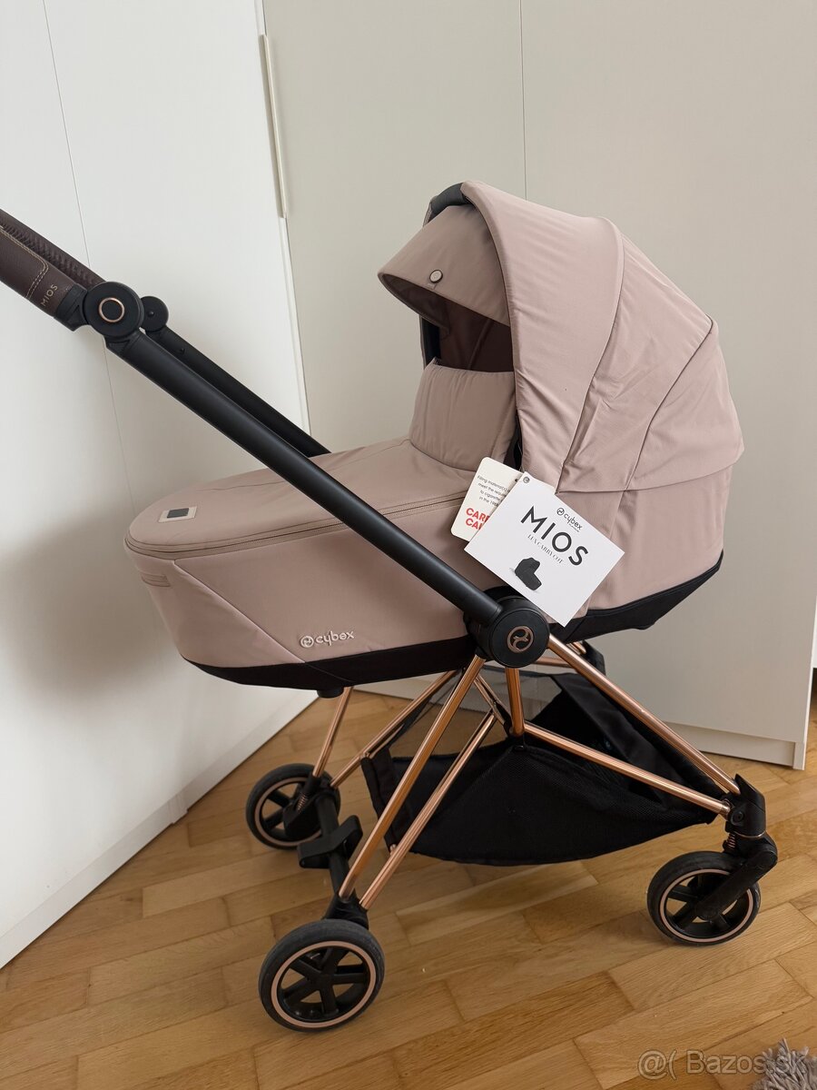 Cybex mios 3.0 cozy beige - 2