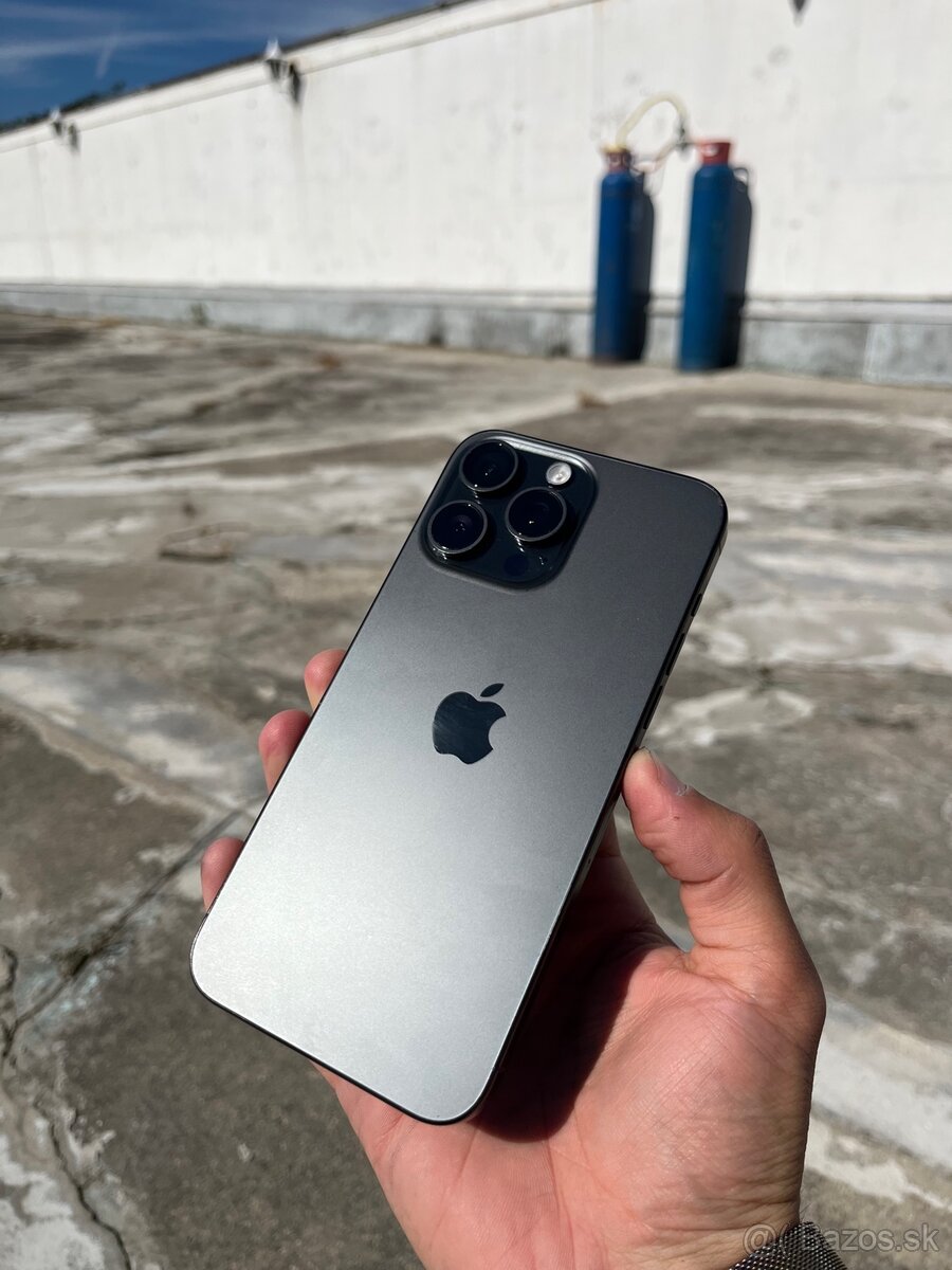 iPhone 15 Pro Max 256 Gb Black Titanium - 2