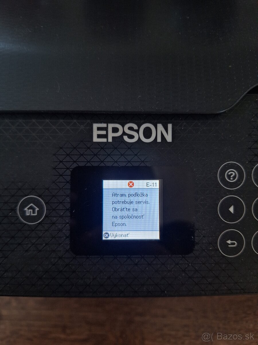Multifunkčná tlačiareň Epson EcoTank L3260 – na opravu - 2