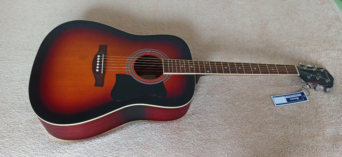 Predam akusticku gitaru Ibanez V50NJP. - 2