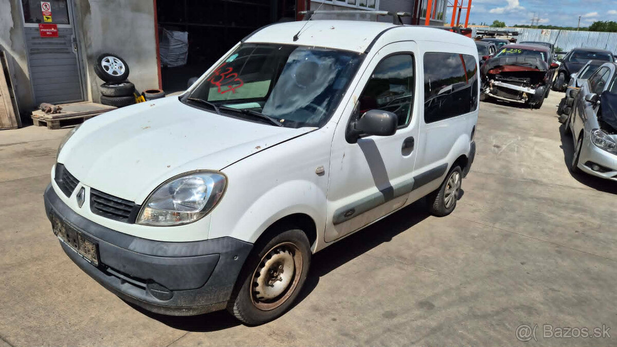 Renault Kangoo 1,5DCi 50kw kód:K9KV7 - 2