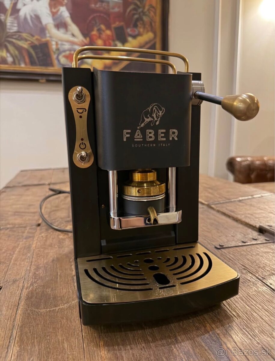 FABER Deluxe Pro - pákový kávovar - 2