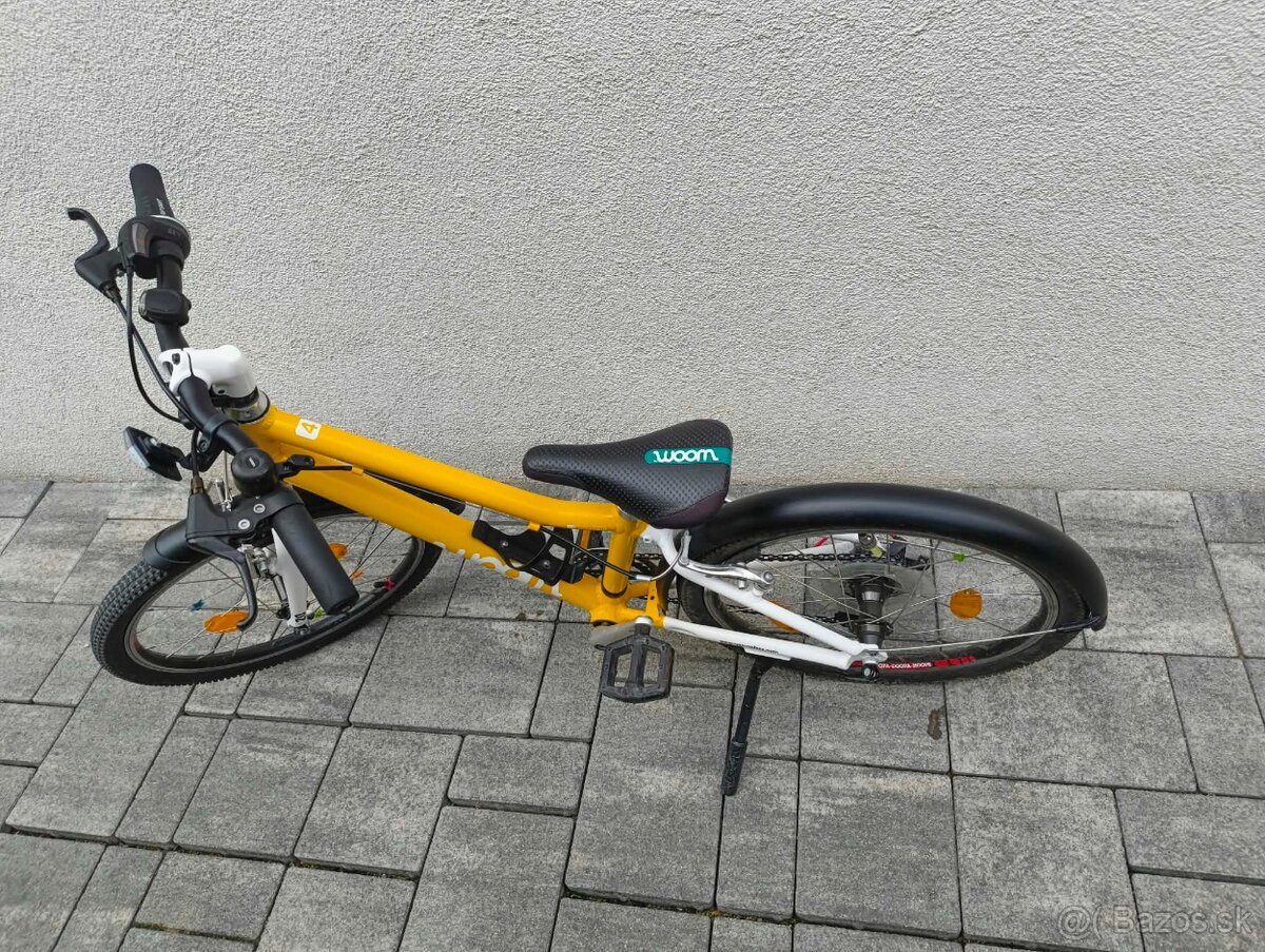 Woom 4 vo výbornom stave - 2