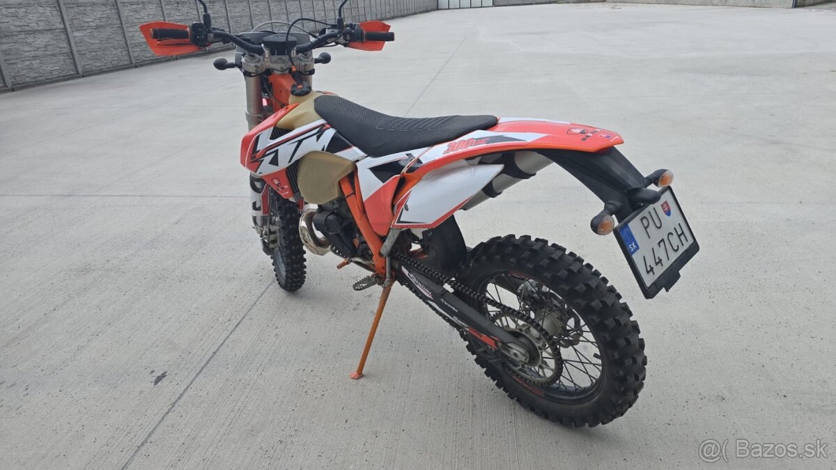Predám KTM EXC300