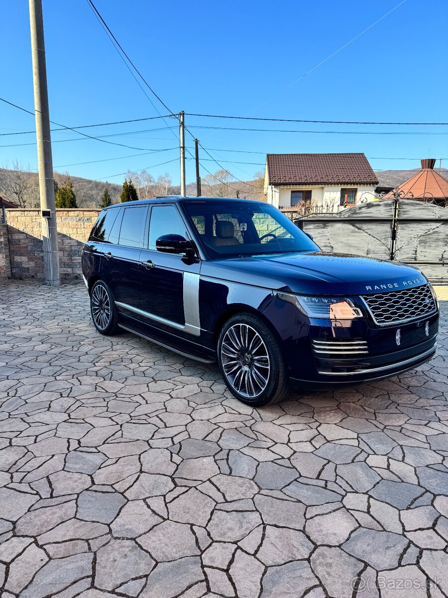 Land Rover Range Rover Autobiography P400