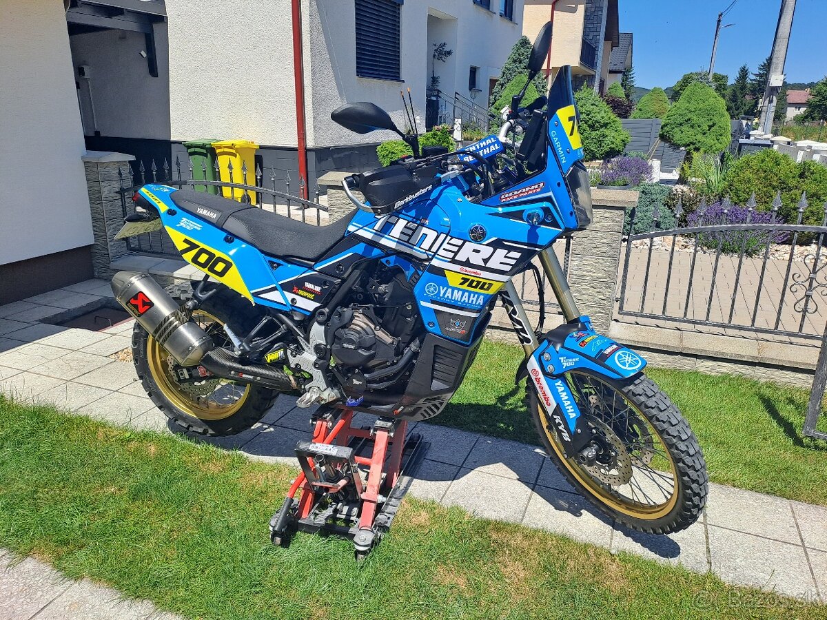 Yamaha Tenere 700 Rally