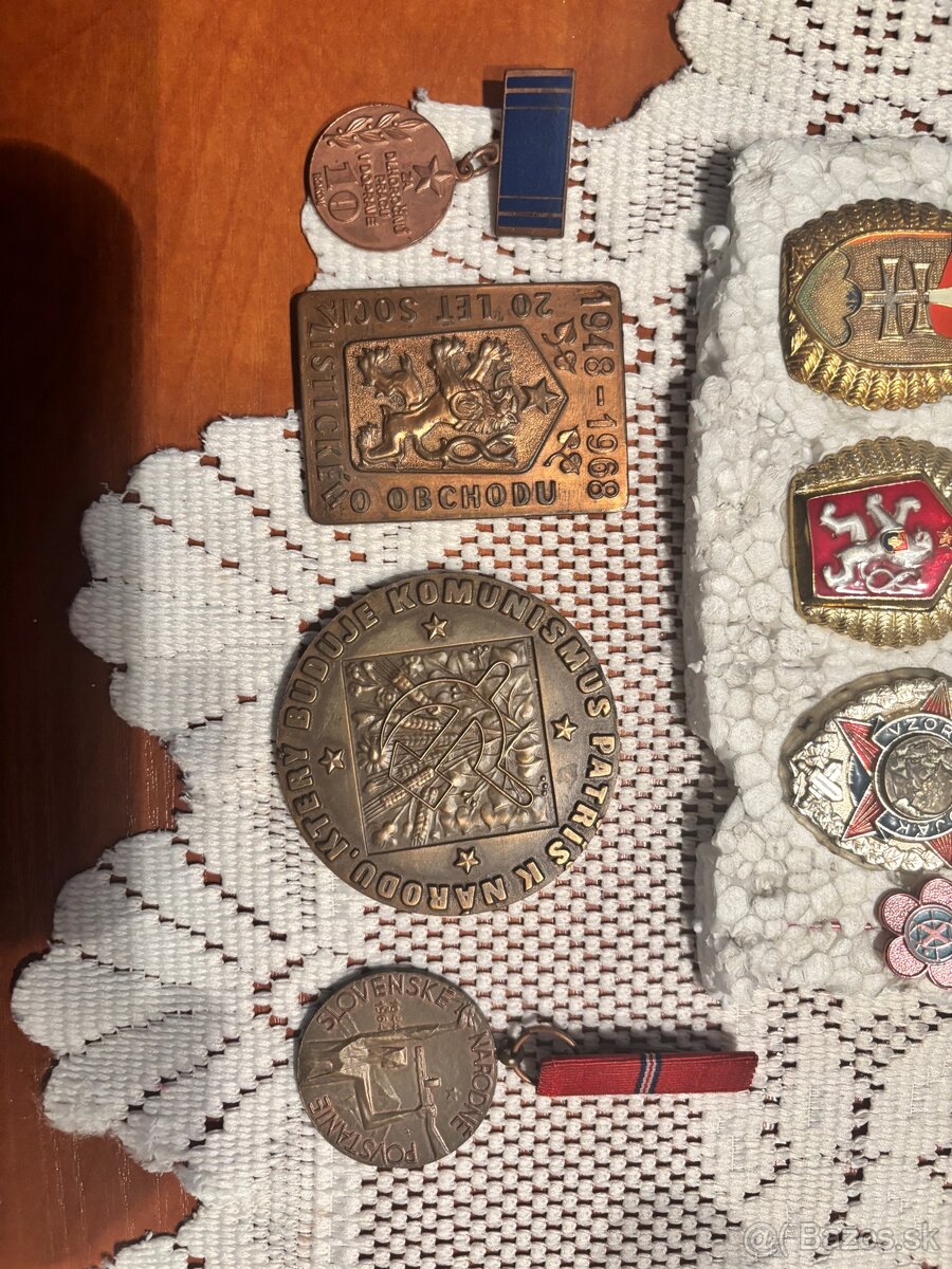 Pamätné odznaky - 2