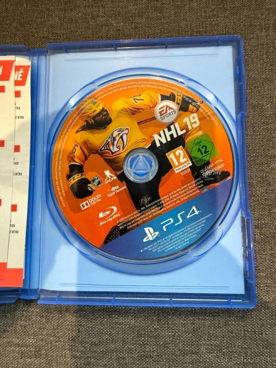 PlayStation 4 hra: NHL 19 - 2