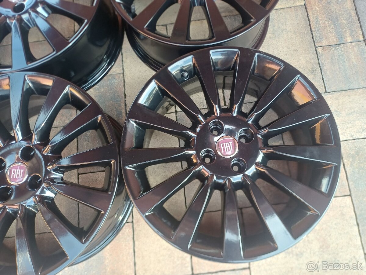Hliníkové disky Fiat R17, 4x98 - 2
