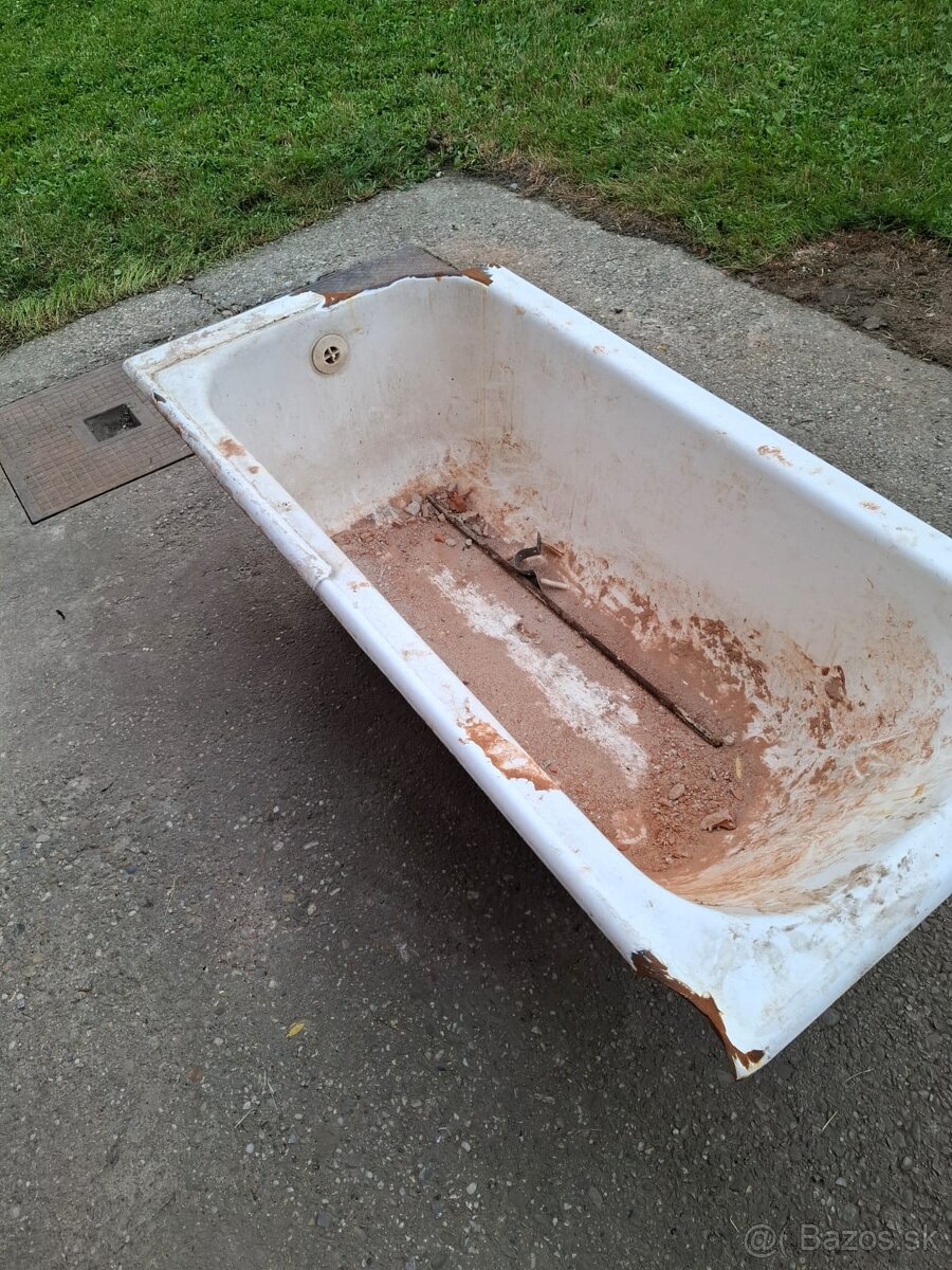Smaltovaná vaňa - 2