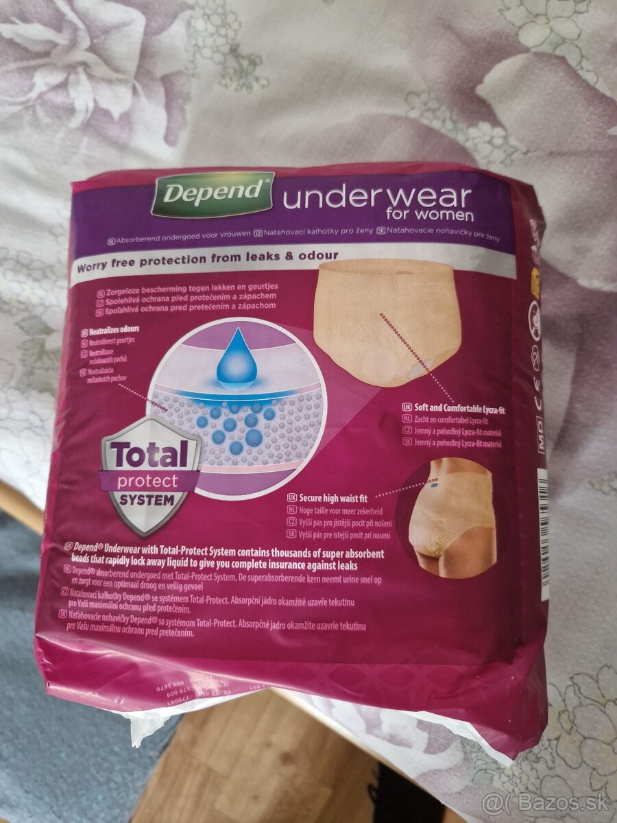 Predam plienkove nohavicky - 2