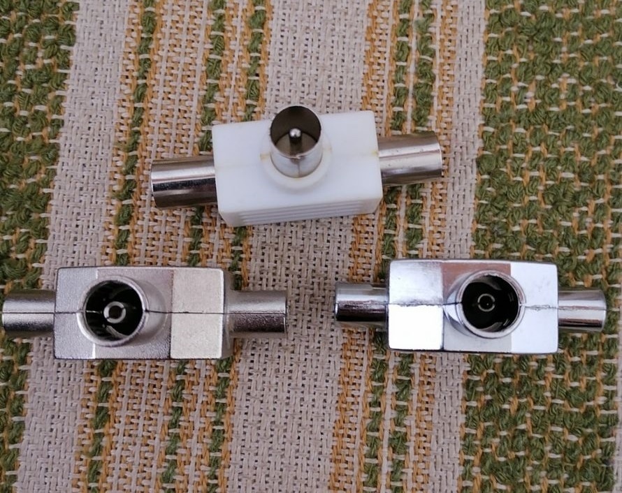 Rozbočovače koaxiál 3ks - 2