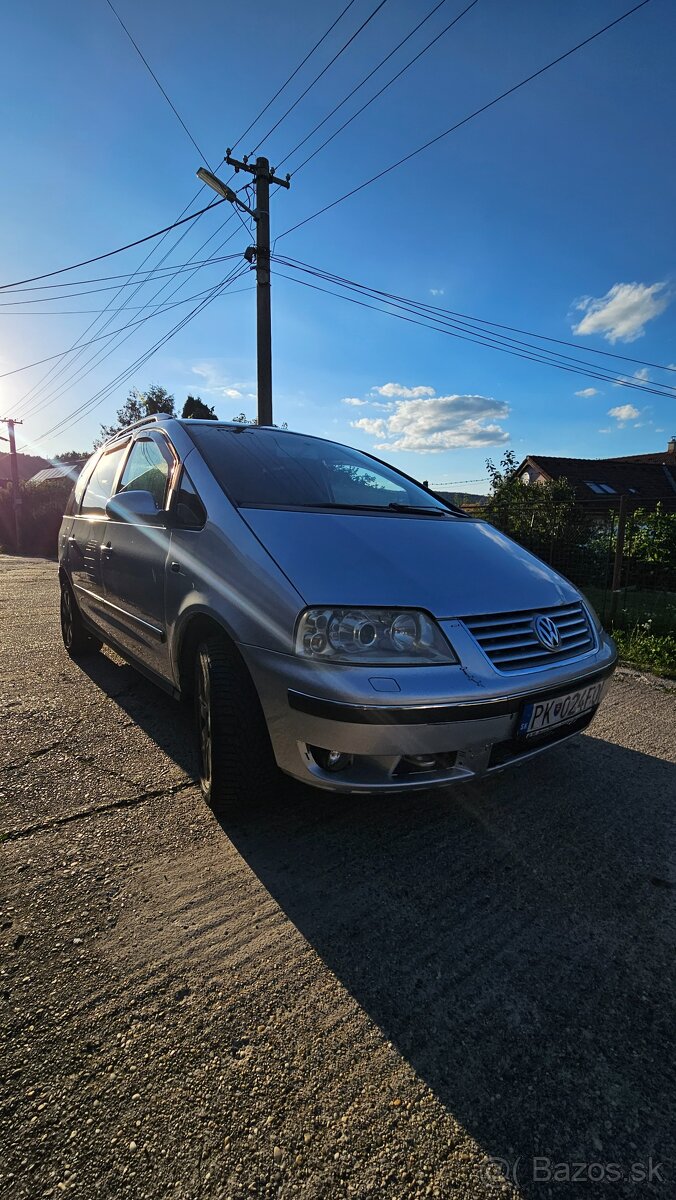 Predám Volkswagen Sharan 1.9tdi 96kw