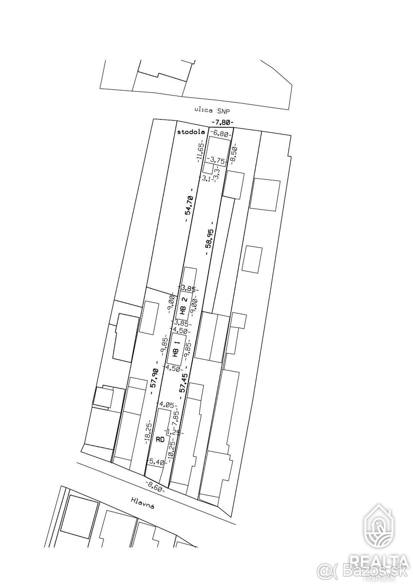 Rodinný dom v pôvodnom stave s veľkým pozemkom v Štrbe - 2