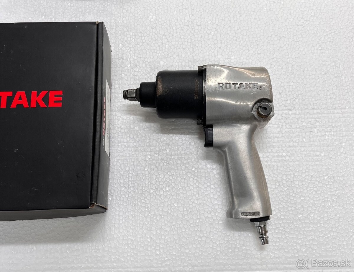 Pneumatický rázový uťahovák ROTAKE RT-5268, 1/2", 700Nm, - 2