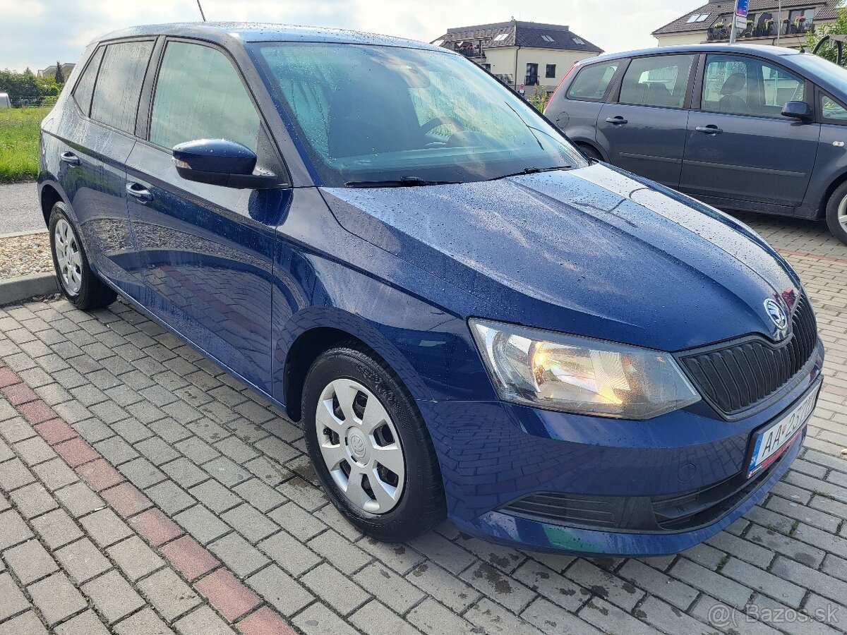 Skoda Fabia 3 1,4TDI 66kw rok 2017 - 2