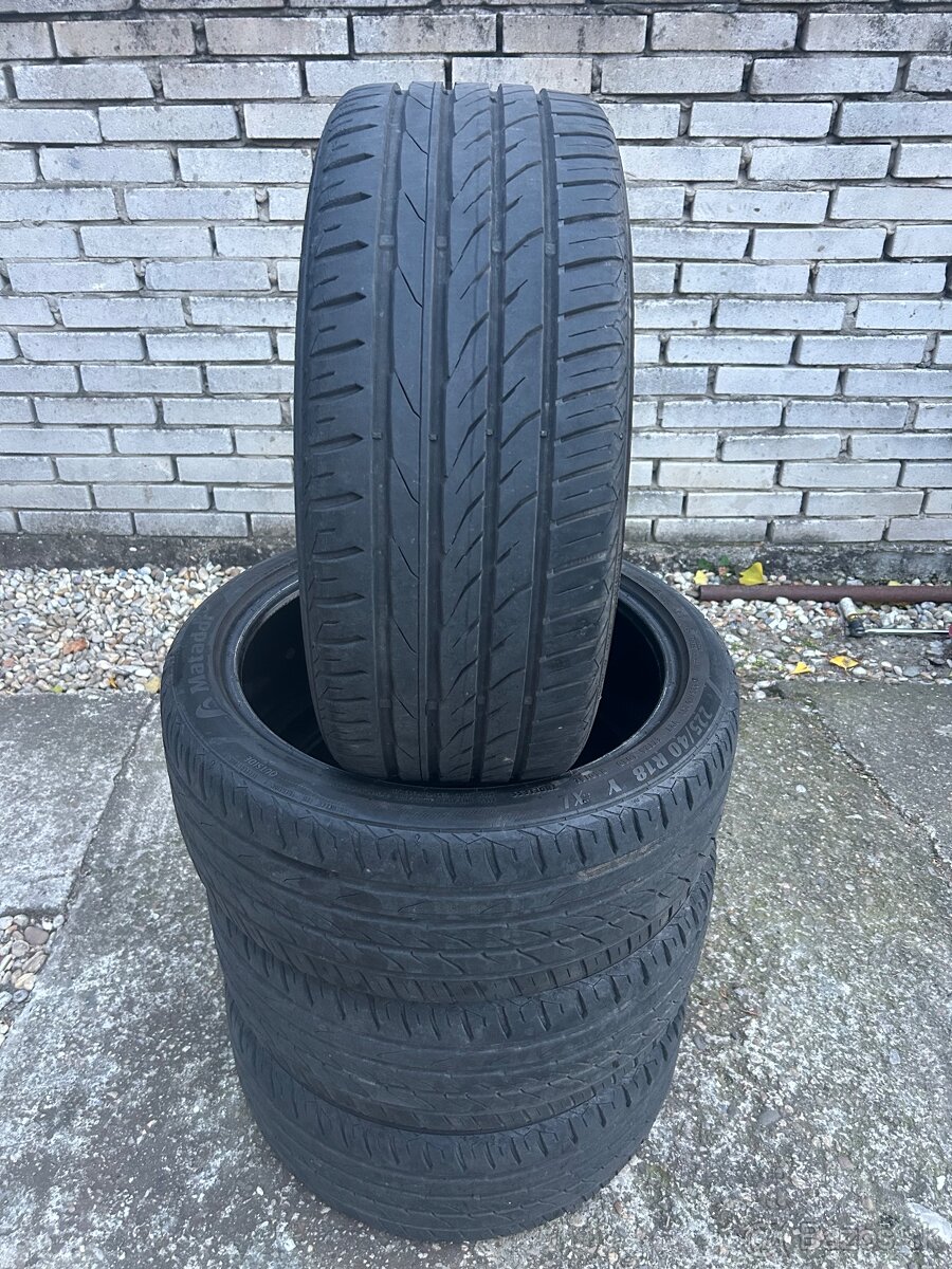 225/40R18 Matador Hectorra - 2ks letné - 2