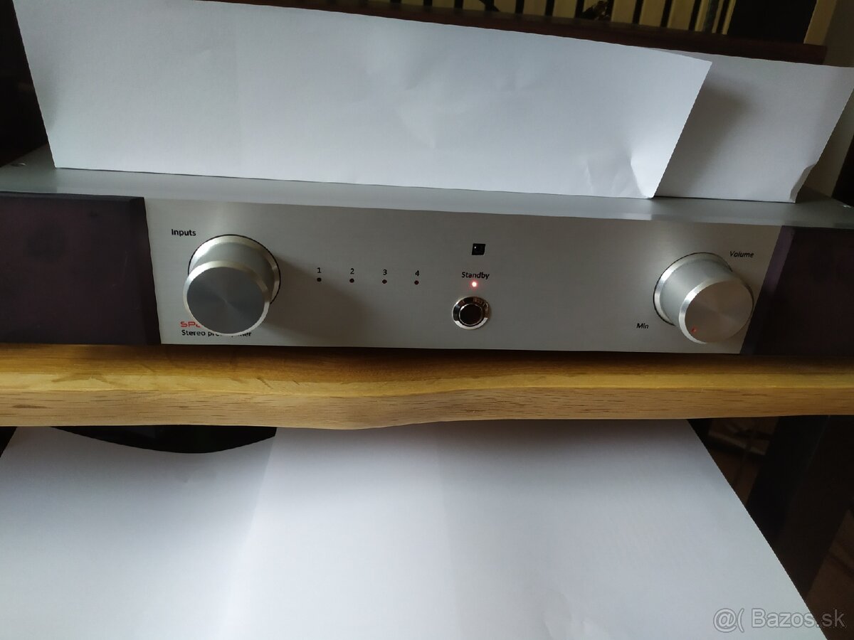 SPaudio P1-predzosilnovac - 2