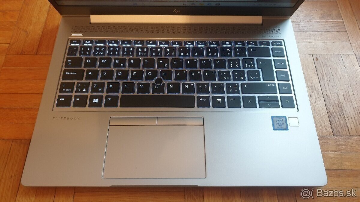 HP EliteBook 840 G5 14" i7/8GB/256SSD TOP stav - 2