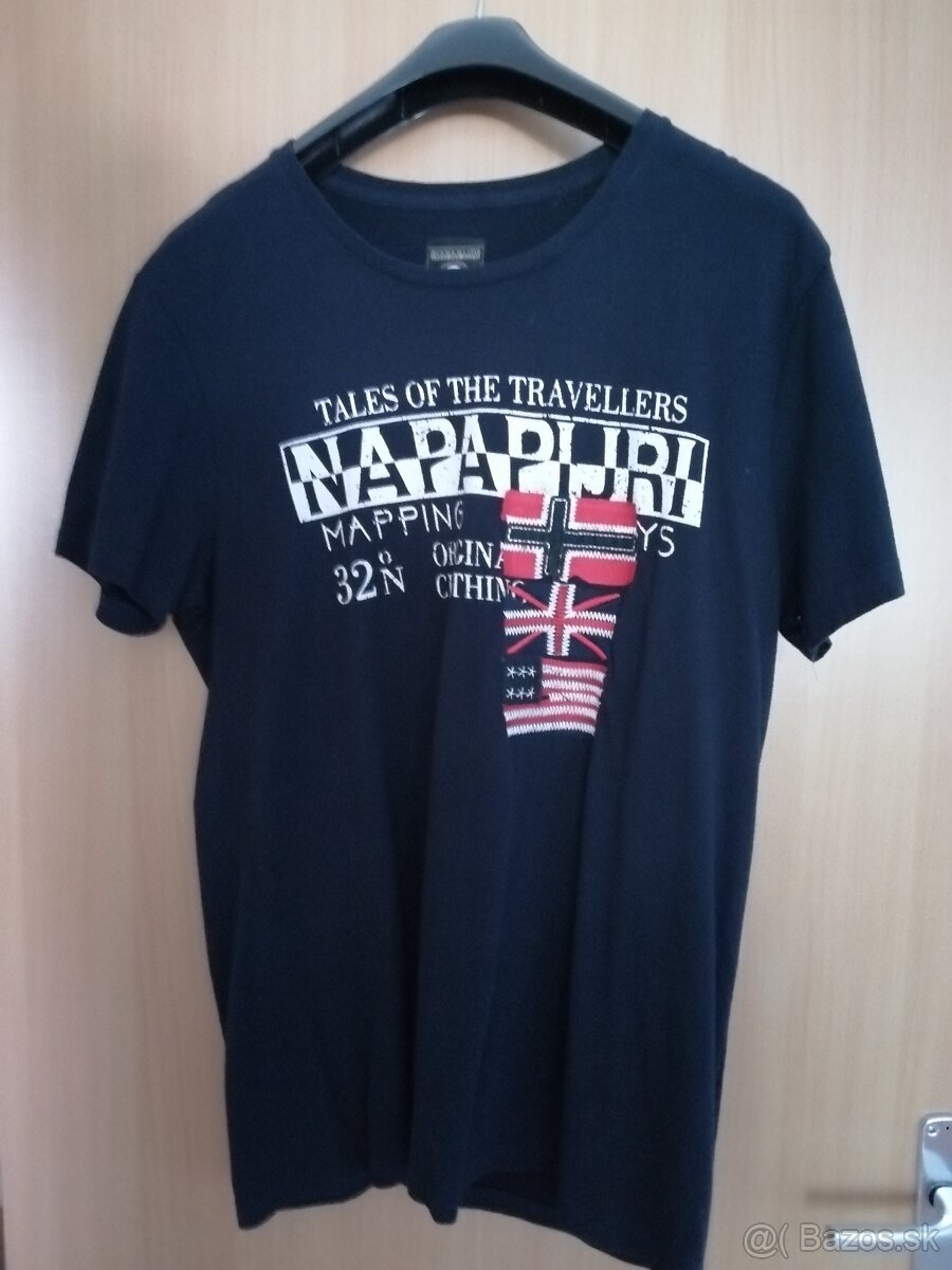 PHILIPP PLEIN, NAPAPIJRI ticko panske XL - 2