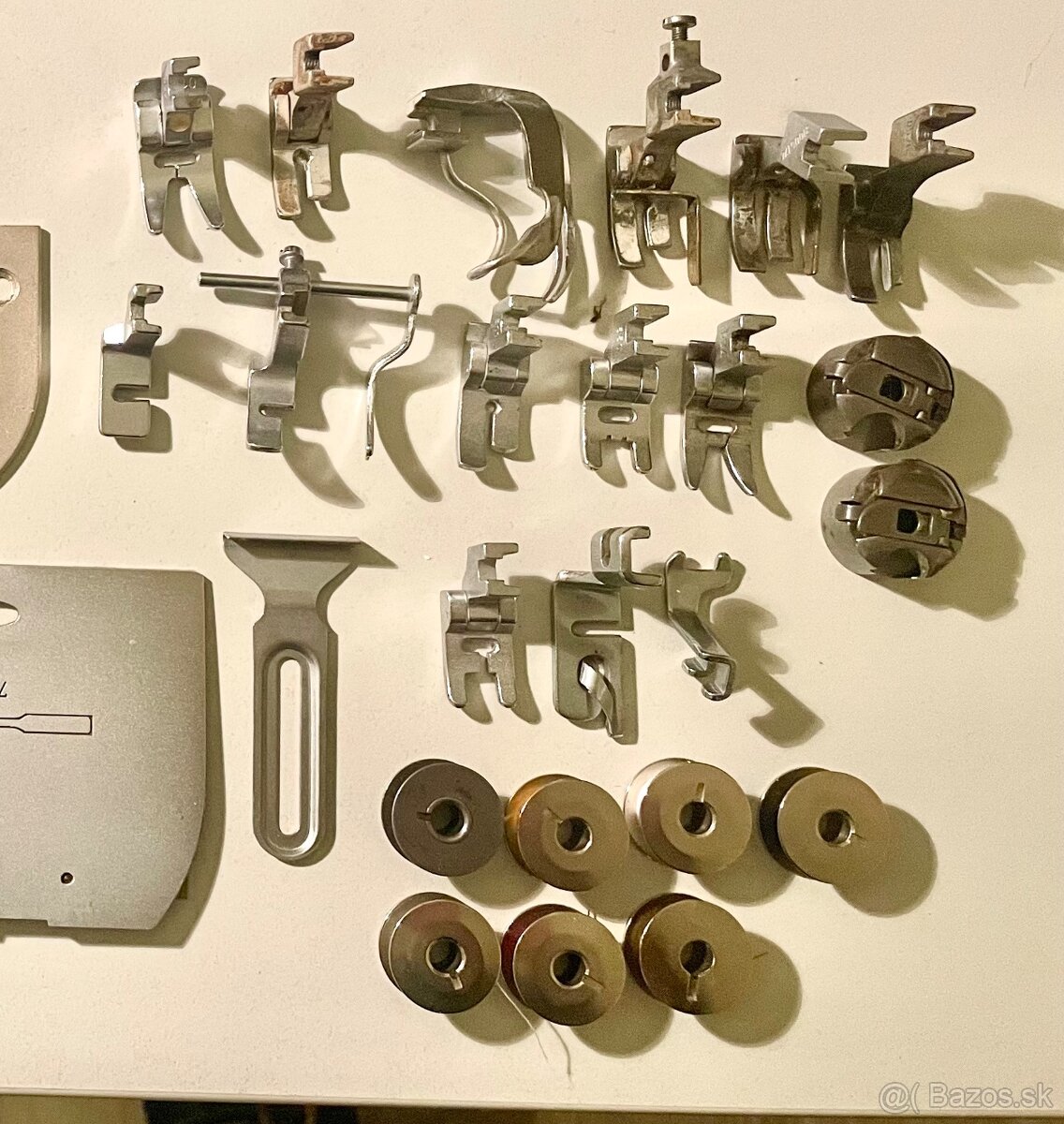 Príslušenstvo k šijacím strojom - 2