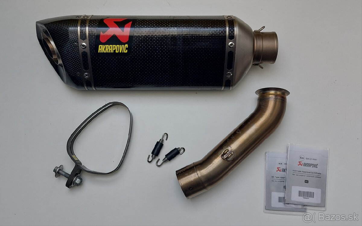 Koncovka výfuku Akrapovič pre KTM Duke 390 / RC 390 - 2
