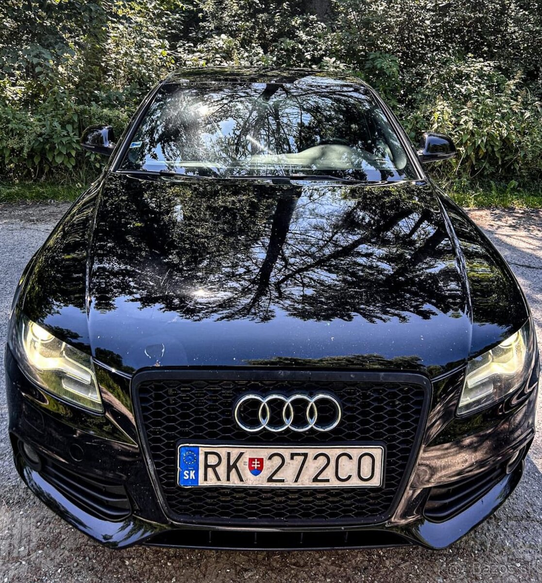 AUDI A4 B8 3.0tdi 176kw MANUAL - 2