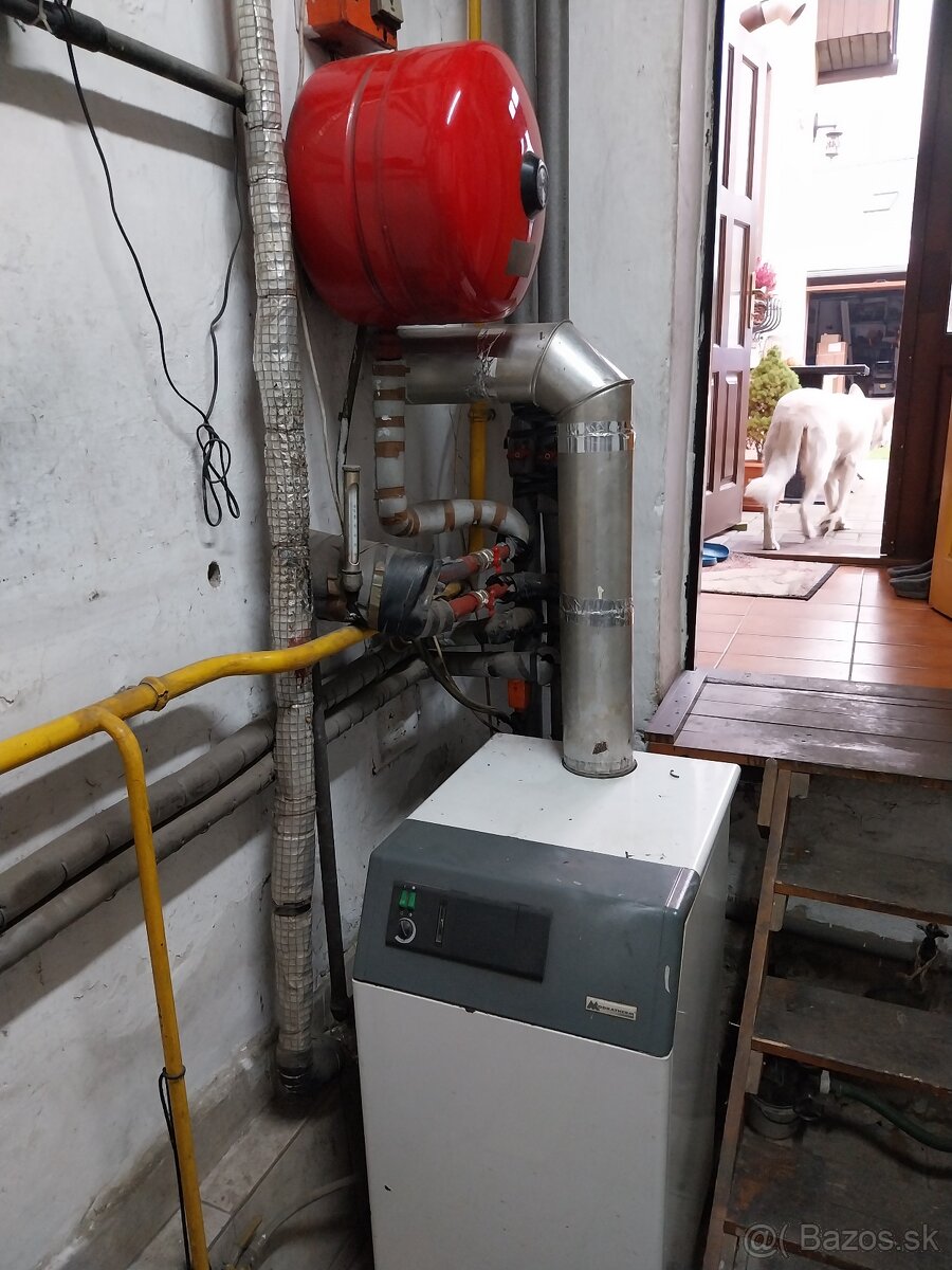 Modratherm Vulkan 25 teplovodný plynový kotol + bojler - 2