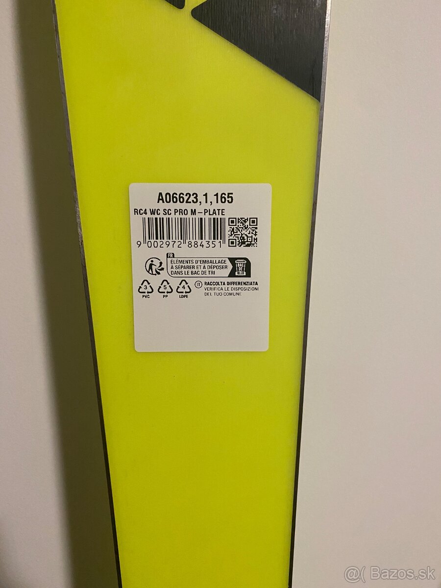 Predám Top lyže FISCHER RC4 Worldcup SC Pro + R - 2