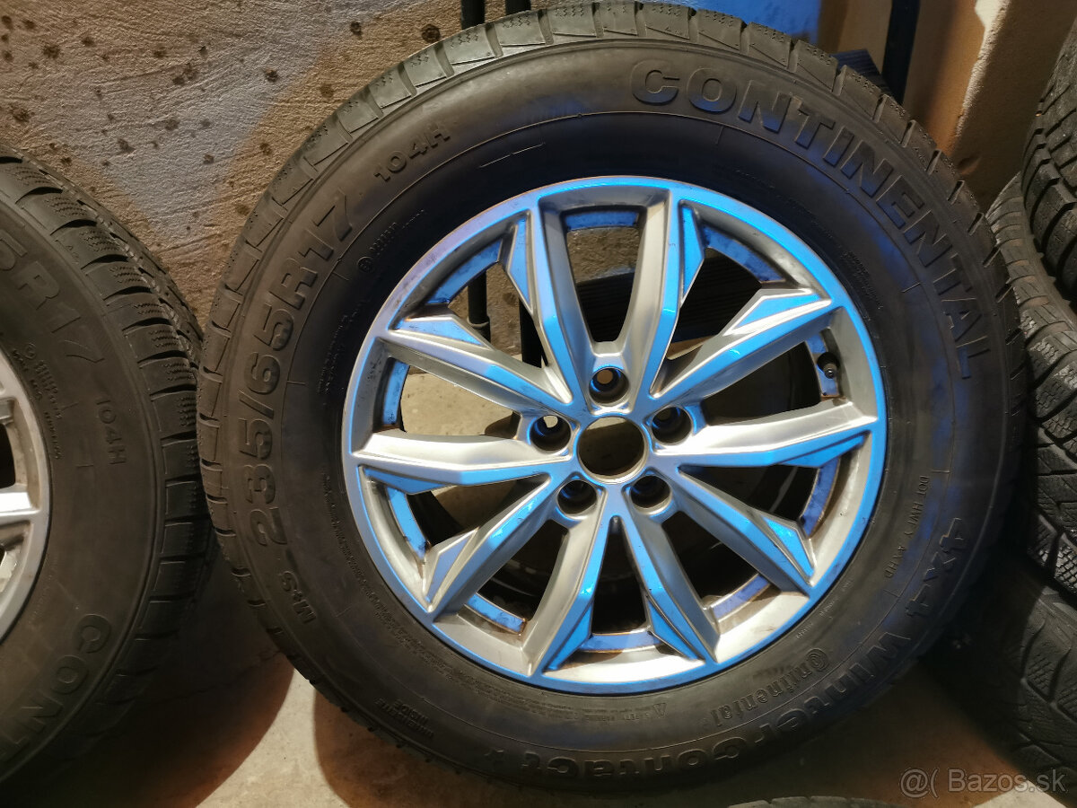Audi Q5 (FY) - originál 17" alu disky - 2